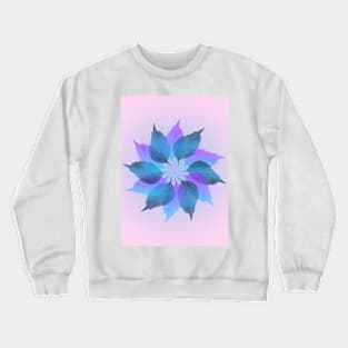 Beautiful Flower Pink Crewneck Sweatshirt